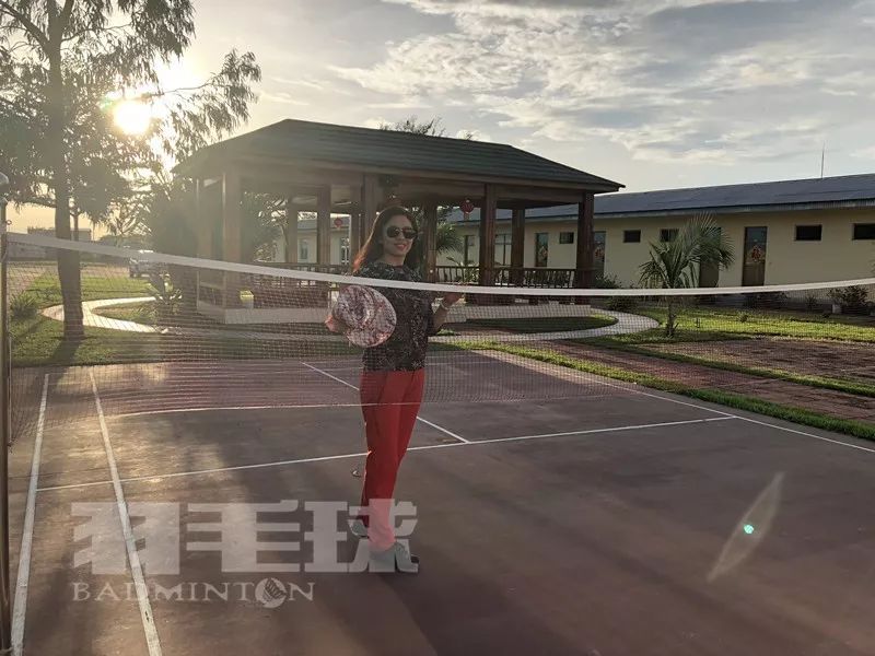 在非洲打羽毛球，我经历了这些