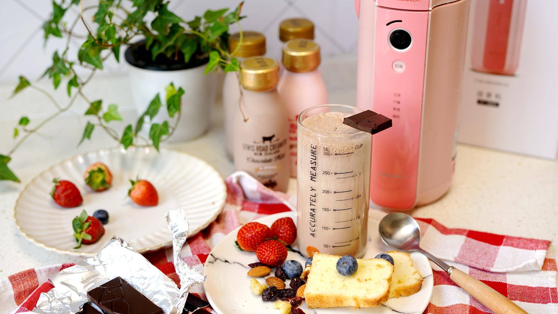 小破壁豆浆机食谱,迷你豆浆机米糊食谱100例