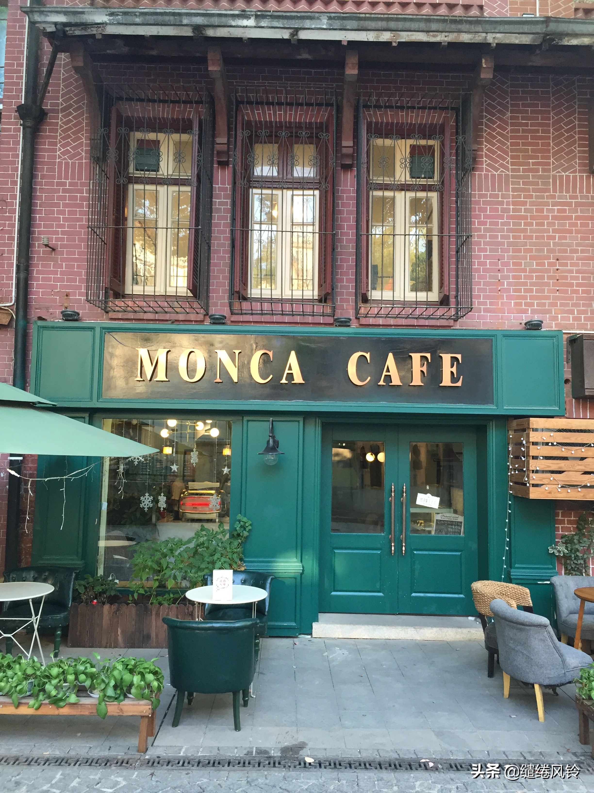 黎黄陂路街边小酒馆,汉口民国风情主题街