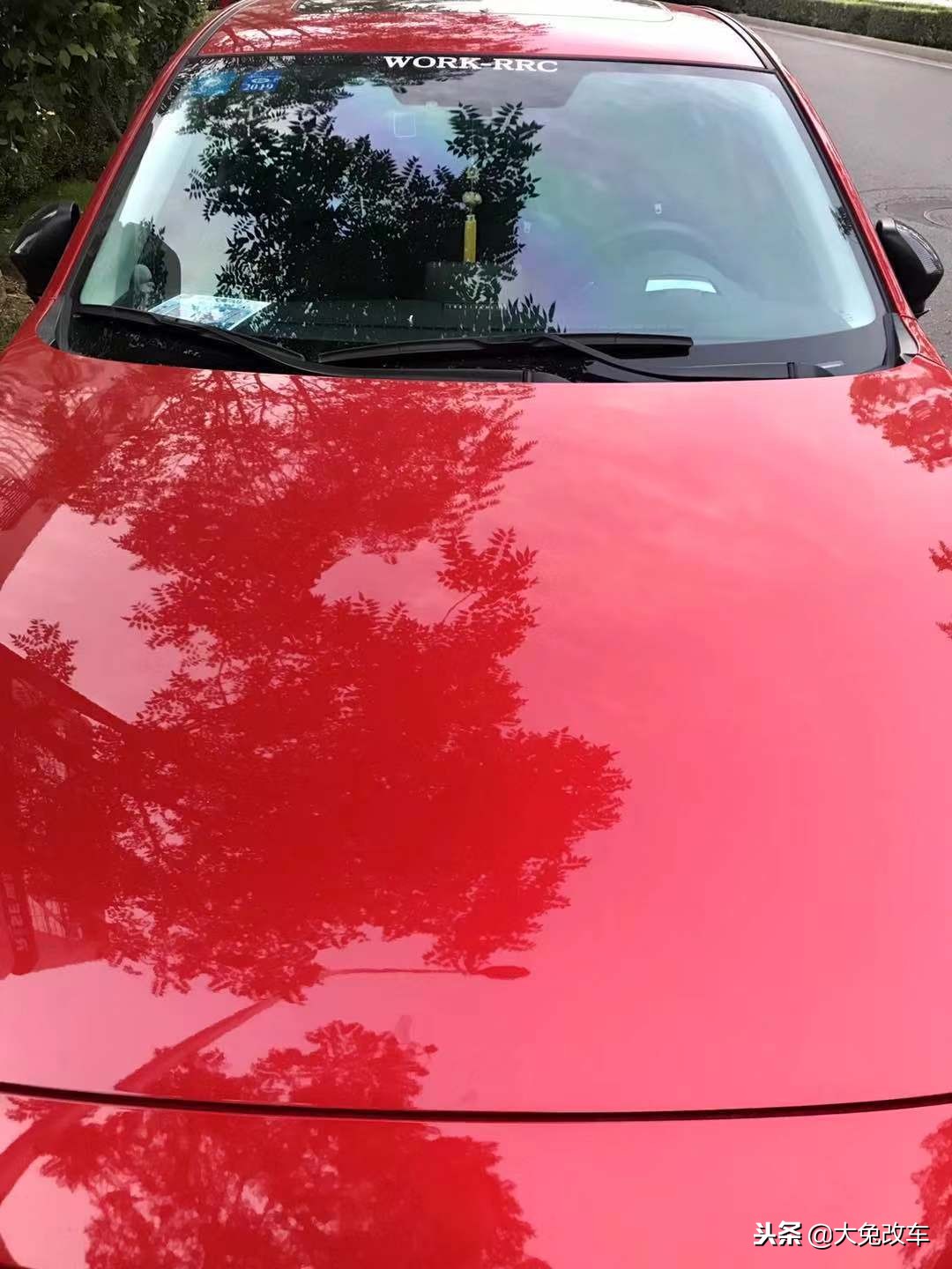 昂克赛拉怎么简单改一下,2017款昂克赛拉改导航