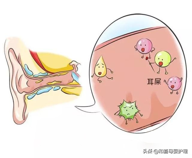 宝宝耳朵深处有耳屎怎么掏不出来,宝宝耳朵里有耳屎不让掏怎么办