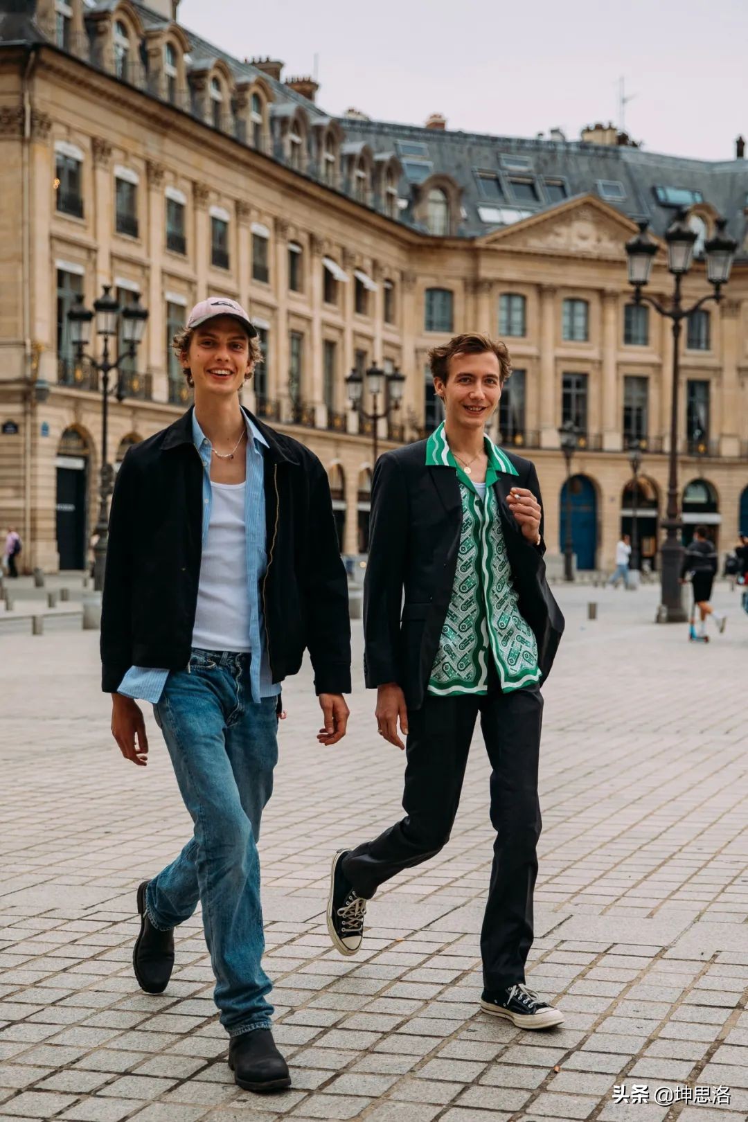 穿搭每日灵感,穿搭灵感巴黎世家