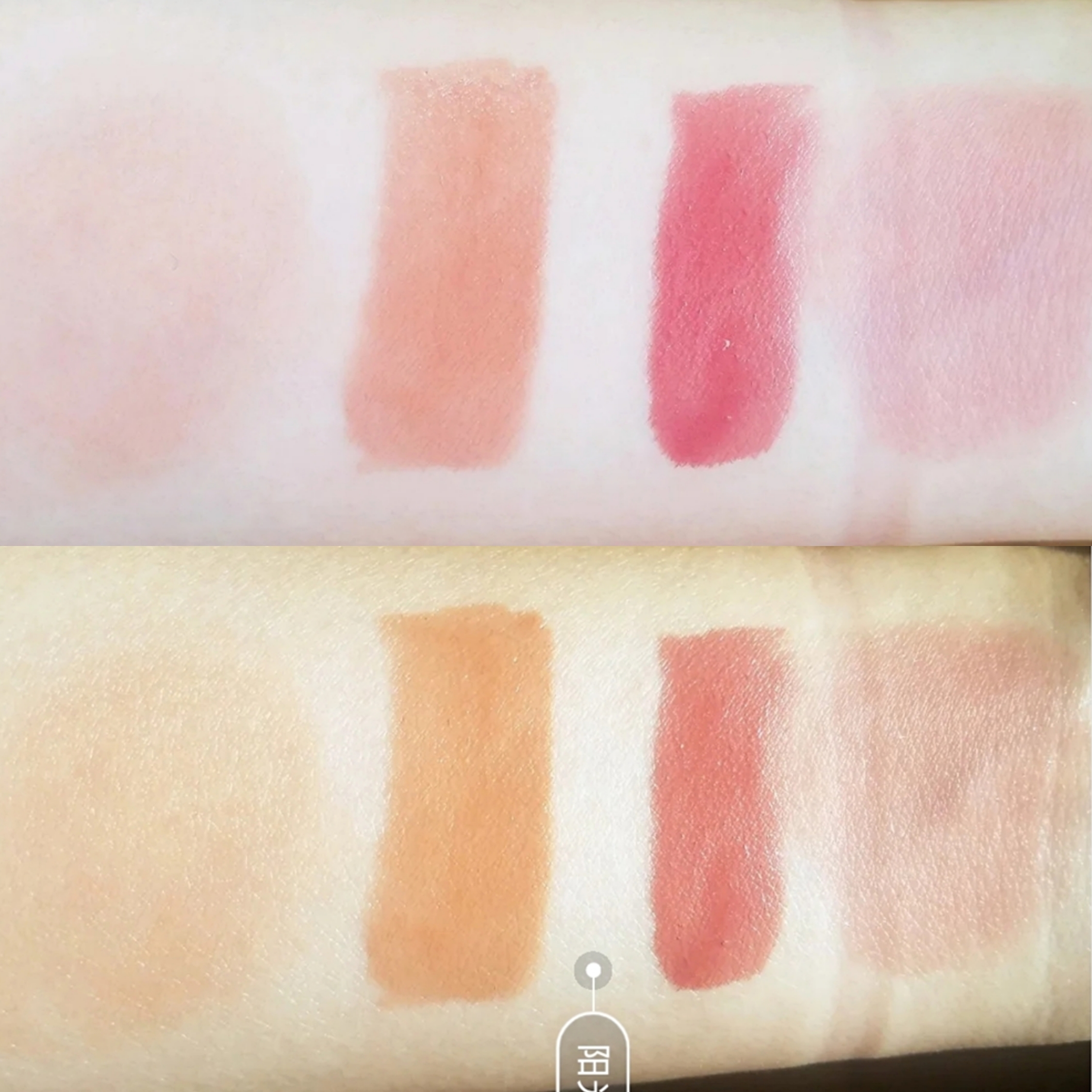 sunniesface腮红膏试色李佳琦,李佳琦推荐的腮红视频