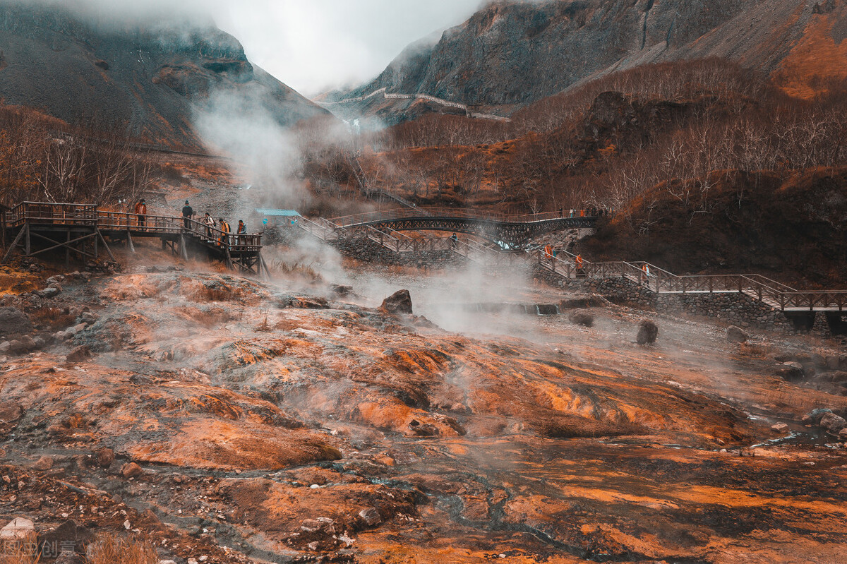 小雪节气泡温泉,冬天温泉推荐