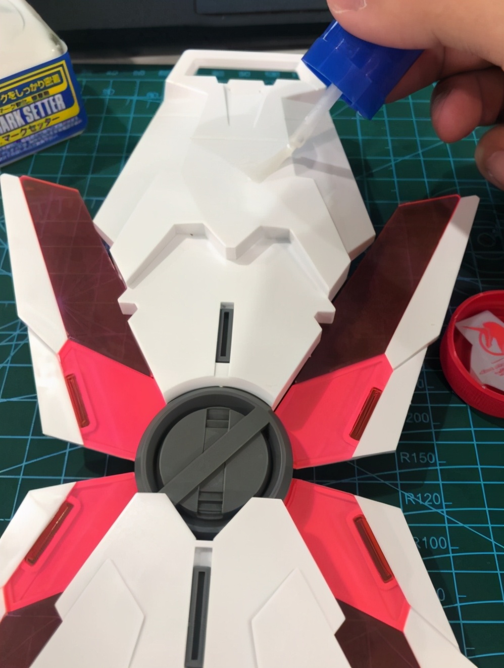 模型高清水贴纸怎么贴,模型水贴纸怎么用