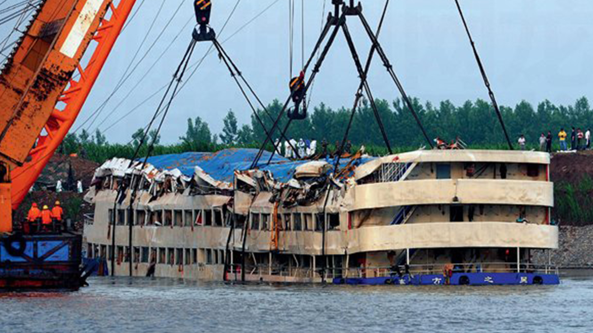 2015年东方之星游轮沉没事件,东方之星游轮沉没纪实