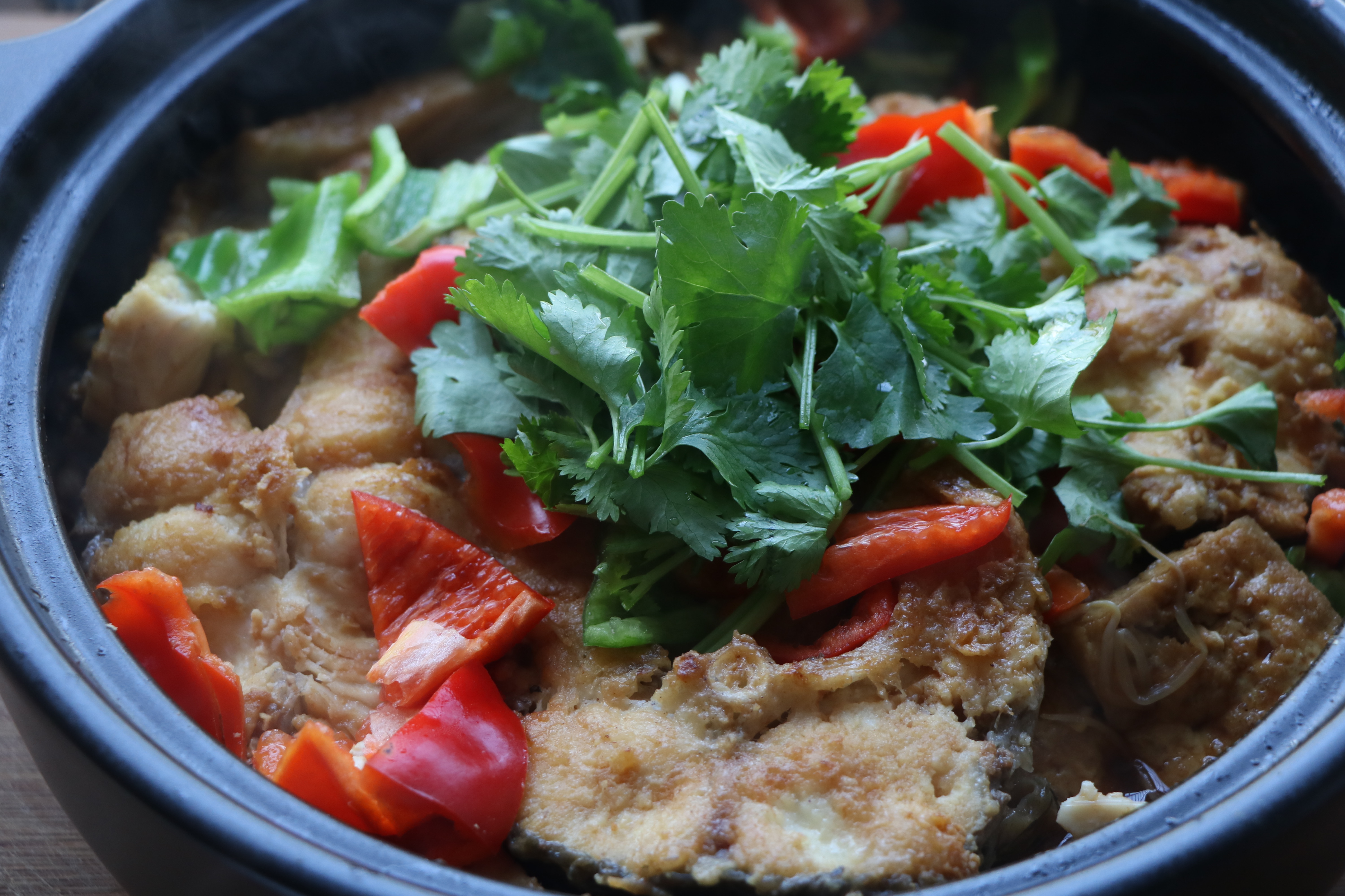 草鱼的家常焖法,我家草鱼从不红烧