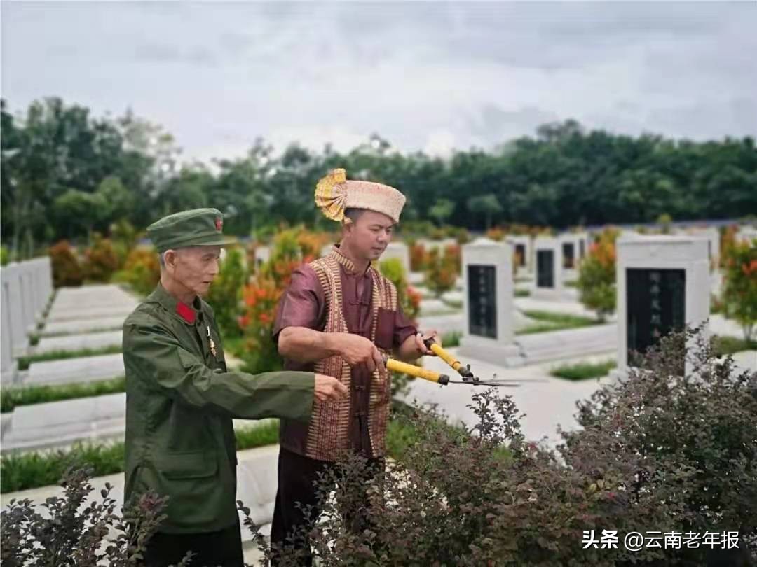 感天动地的承诺,一家人77年接续守护烈士陵园