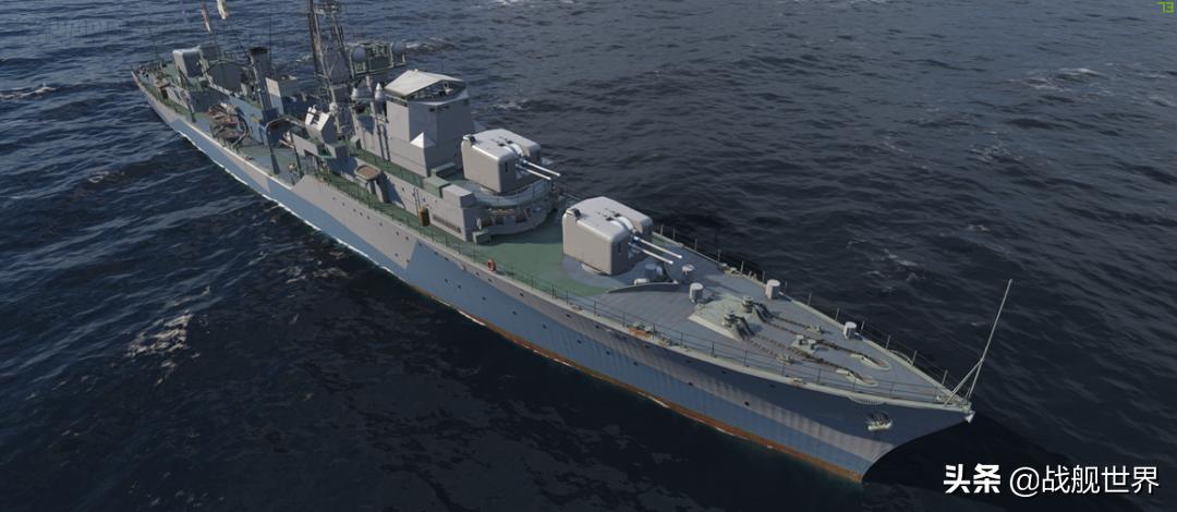 驱逐内战控点之神!来自战后的降维打击!顶级Y驱果敢评测