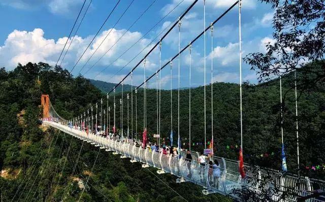 昆明青龙峡风景区,昆明青龙峡有啥好玩的