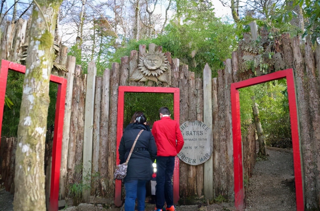 英国的旅游胜地,英国苏格兰城堡庄园