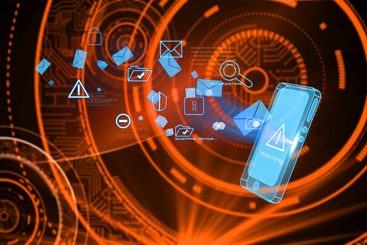 你的手机被入侵图片,如何防止侵入手机