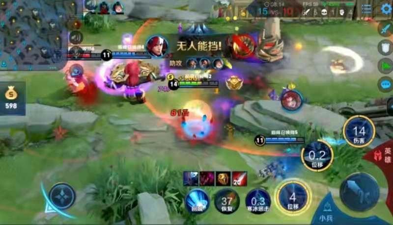 巅峰赛韩信和守约逆风对骂,寂然讲解韩信打野思路