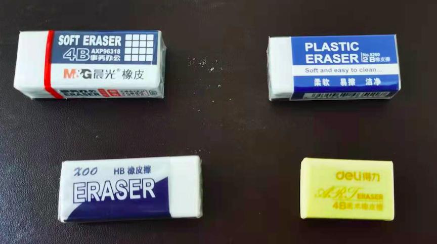 小学生彩铅笔1-3年级专用,铅笔橡皮小学生专用一年级