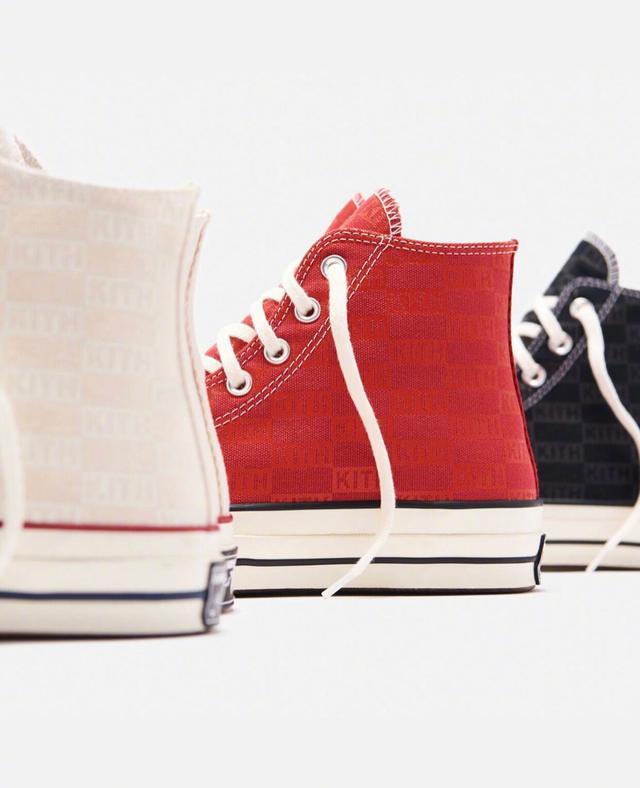 kith与匡威联名 (匡威kith联名红上市价)