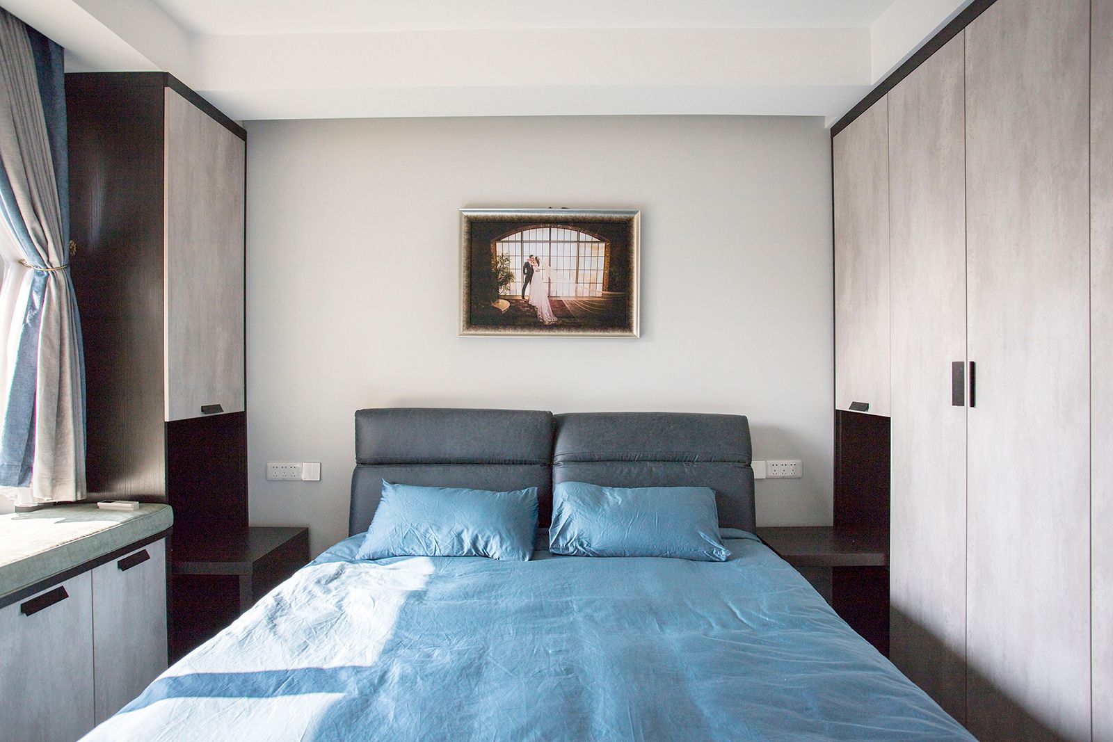 100平米三房两厅榻榻米,103平米全屋收纳