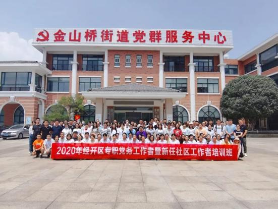 徐州金山桥街道“三联一服”模式打造“两新”*党**建“升级版”