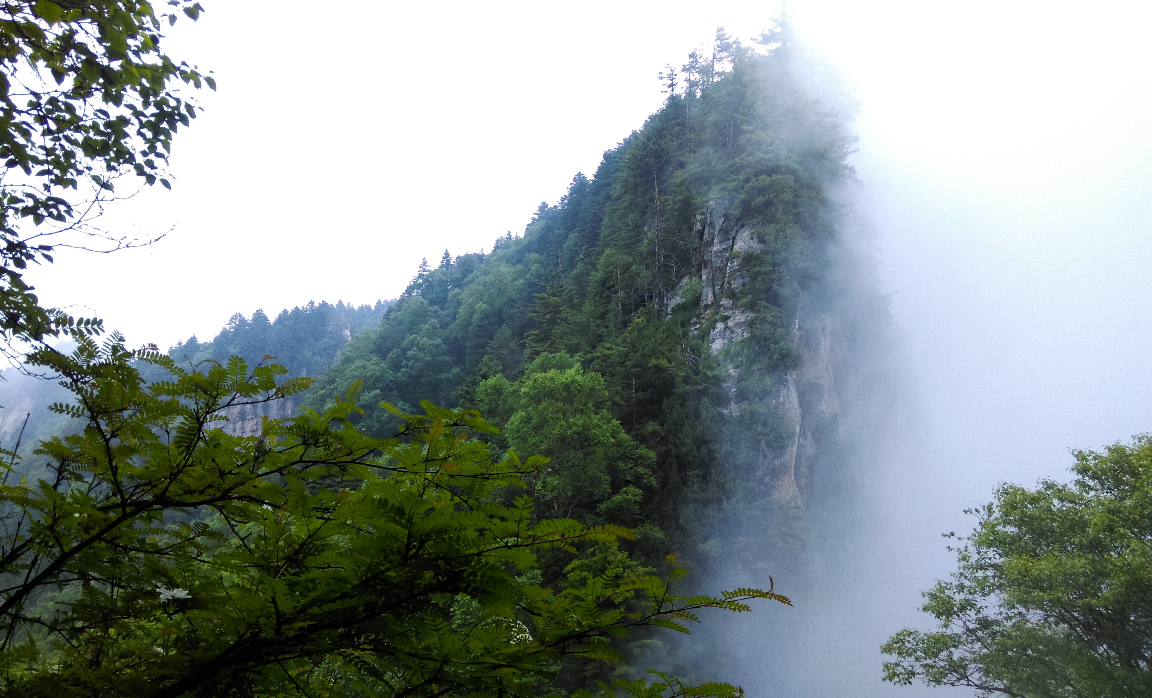 徒步太白山,看杨六郎的驯马场,4任县官被土匪绑票的老县城