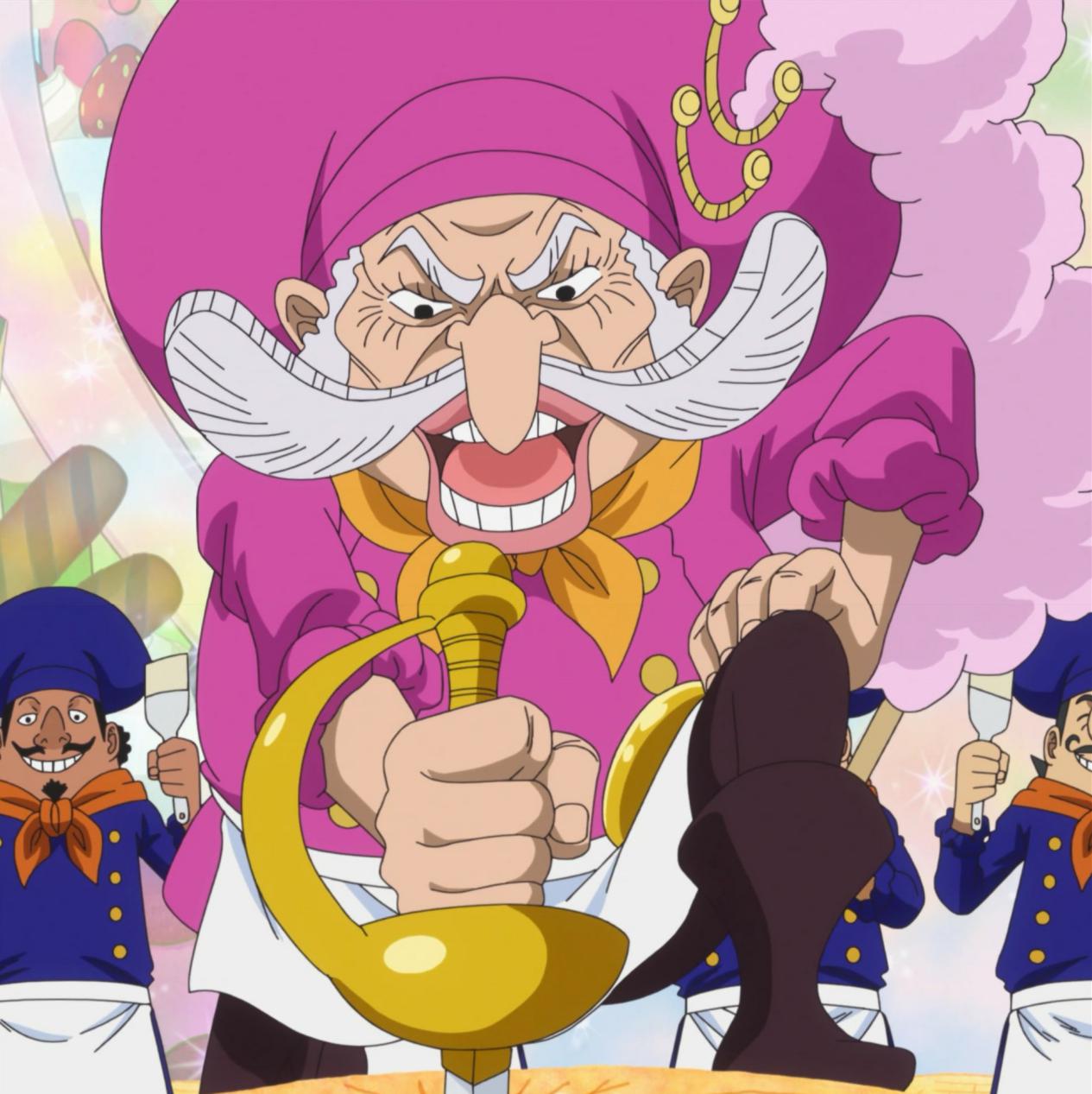 海贼王里那些治愈的笑,海贼王果实大全恶魔果实