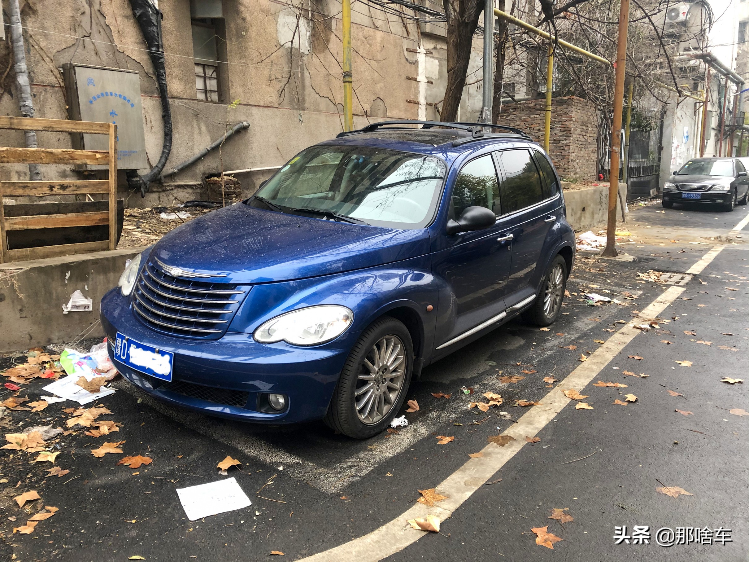 我眼中的法拉利,克莱斯勒300c5.7