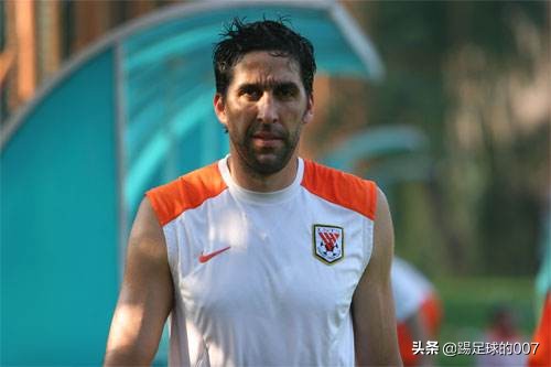 中国足球回忆录鲁能,鲁能泰山足球队7号