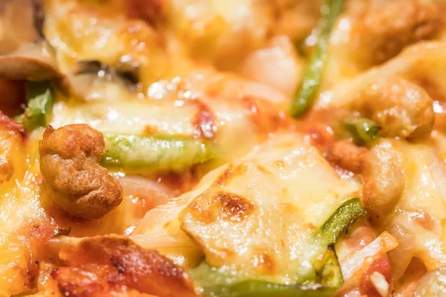 9寸精选芝士比萨,芝士双倍比萨