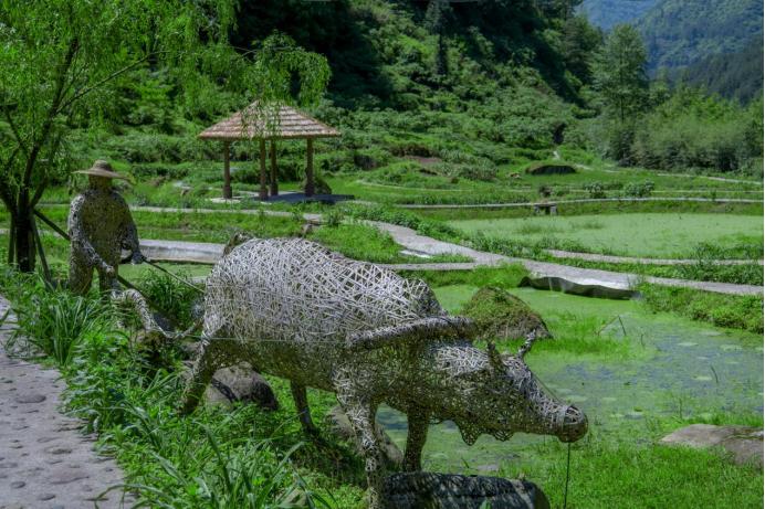 融创联合清华大学捐赠中益乡帮扶项目,探索乡村振兴长效共建模式