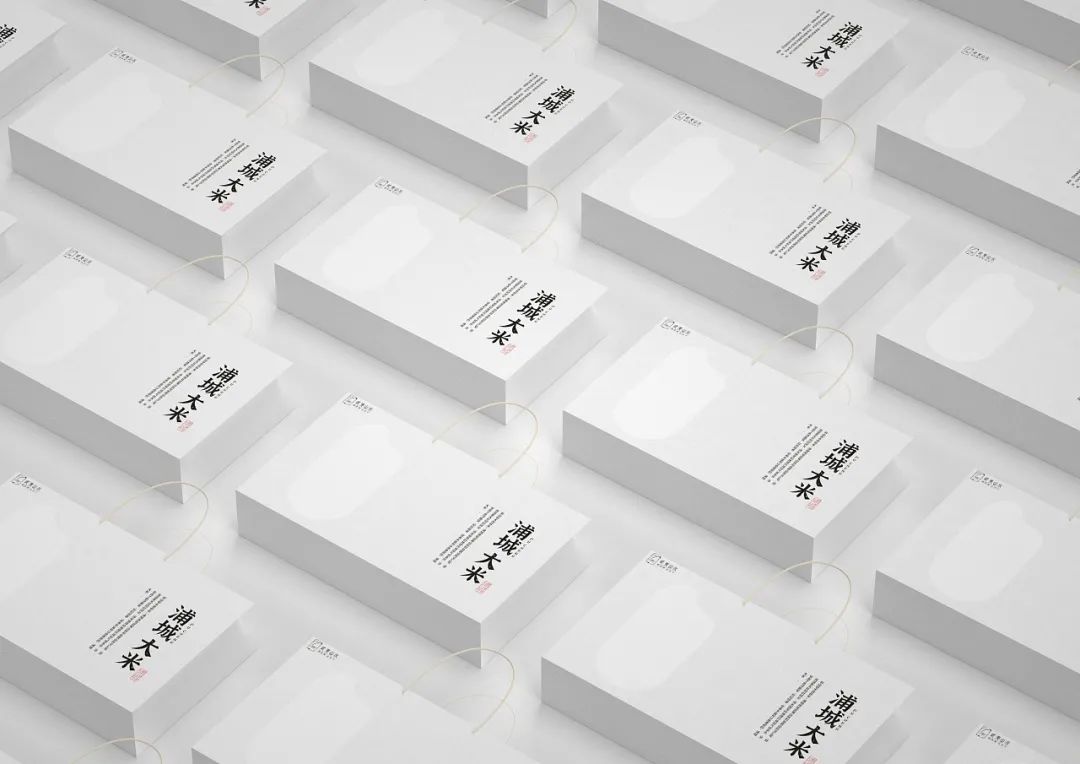 包装大米造型,高端大米包装设计大全