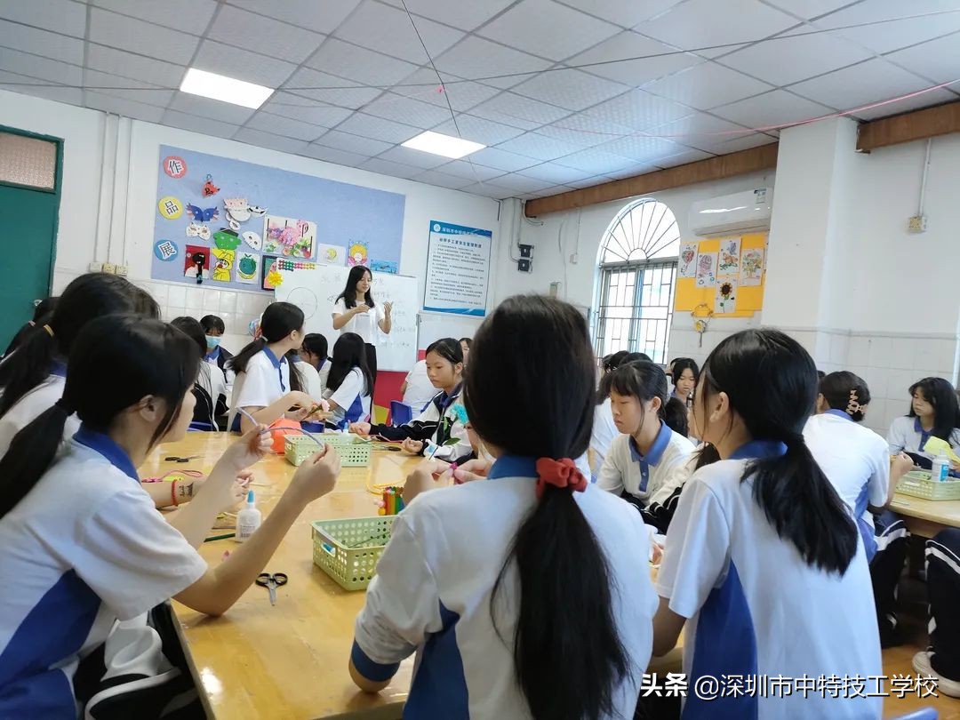 深圳市中特技工学校教学怎么样,深圳市中特技工学校2010