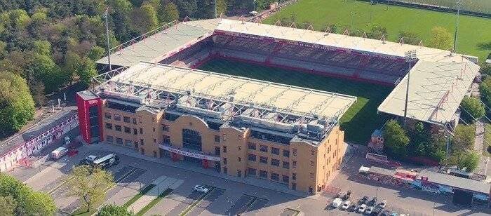 德甲各队主场球场,德甲18队主场球场一览