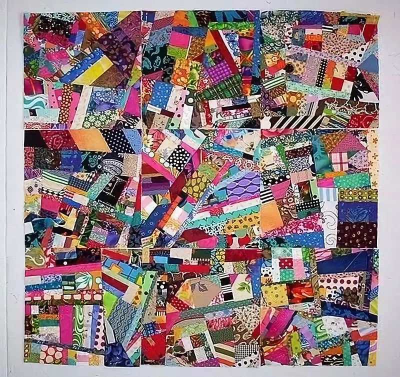 家里的碎布拼接,家里碎布太多怎么办