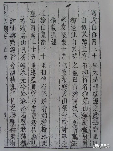 蹲犬山是大沽河的发源地吗？