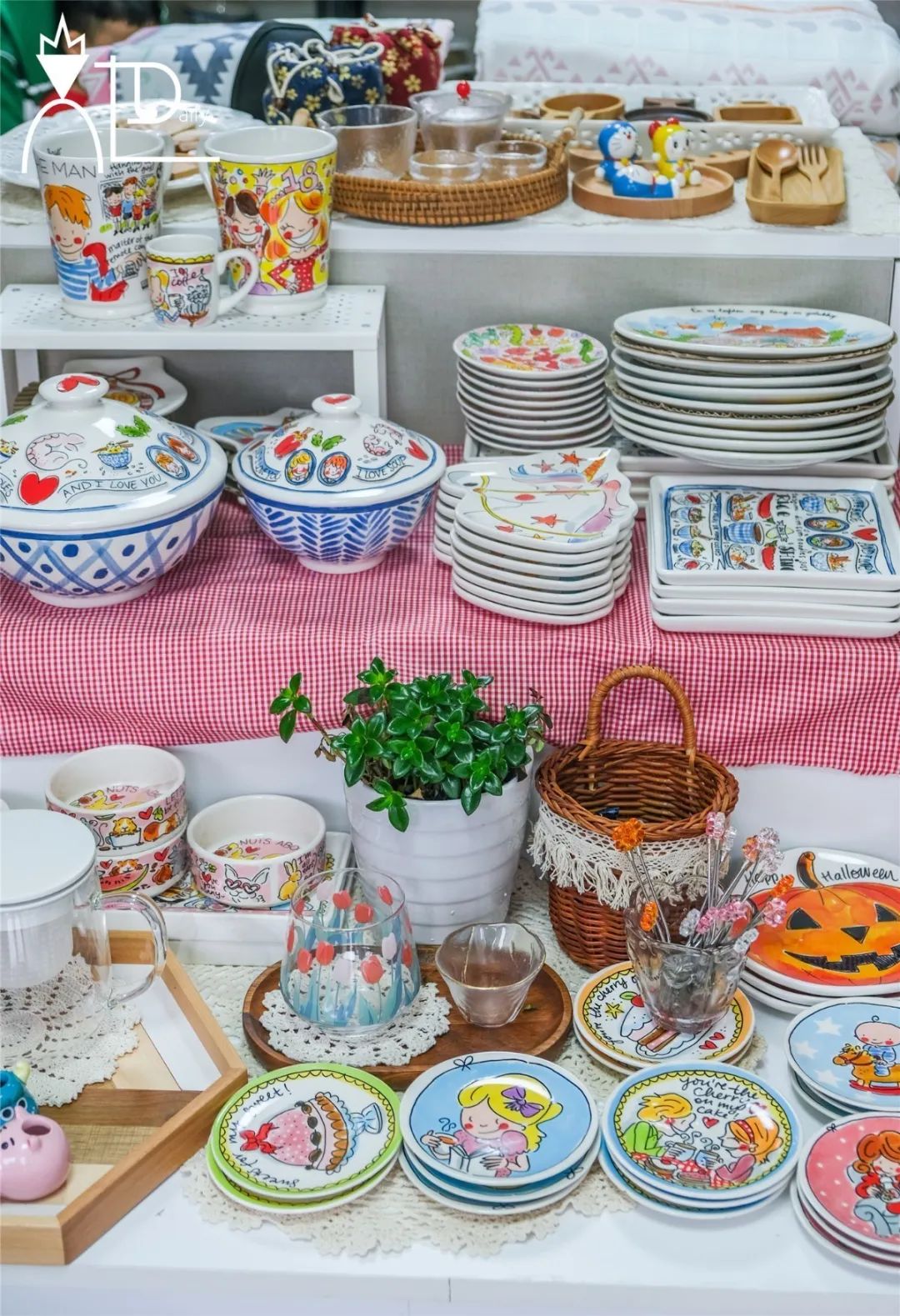 餐具控厨房好物,青岛宝藏陶瓷餐具店