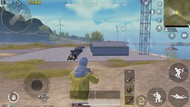 和平精英脚底踩火视频,和平精英脚底有火教学