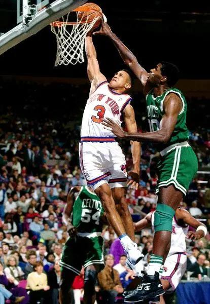 NBA纪实连载44:主宰94总决,乔丹不服者神经刀斯塔克斯是个疯子