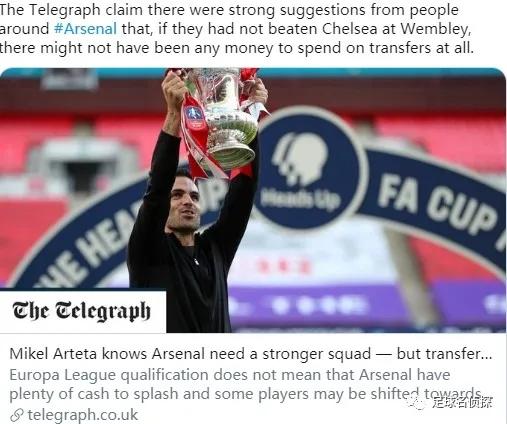 英媒透露阿森纳战利物浦大名单,阿森纳官宣今夏第一签