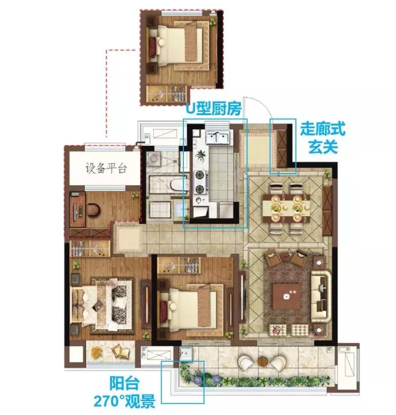 最高单价接近17000元/㎡，这个项目凭什么火遍钟楼？