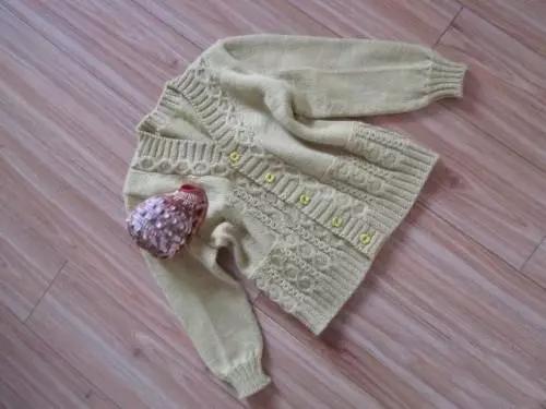 女宝宝冬季毛衣编织教程,冬天女宝宝毛衣编织教程