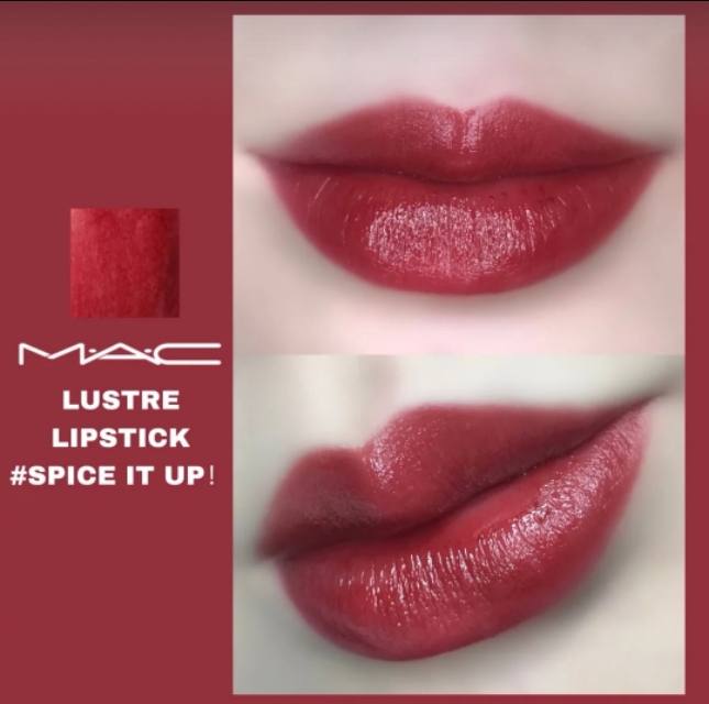 mac口红ladydanger真人试色,mac黄皮素颜显白口红推荐