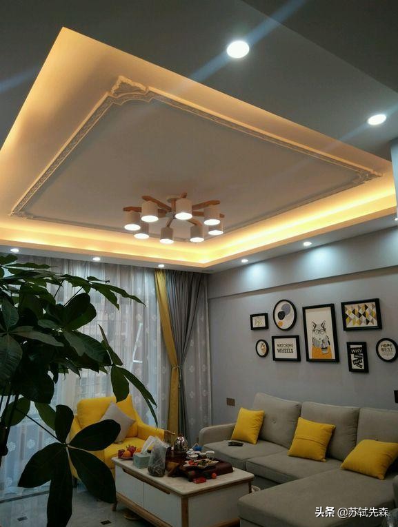 闺蜜家房子装修豪华,花3万小三室装修