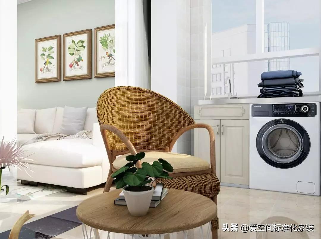 砸墙又砌墙，89㎡田园风小户型改出小三房，效果完爆100㎡！完美