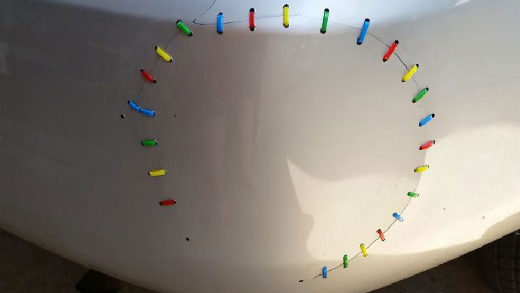 修复轻微汽车划痕视频,修复车身划痕修得需要多久