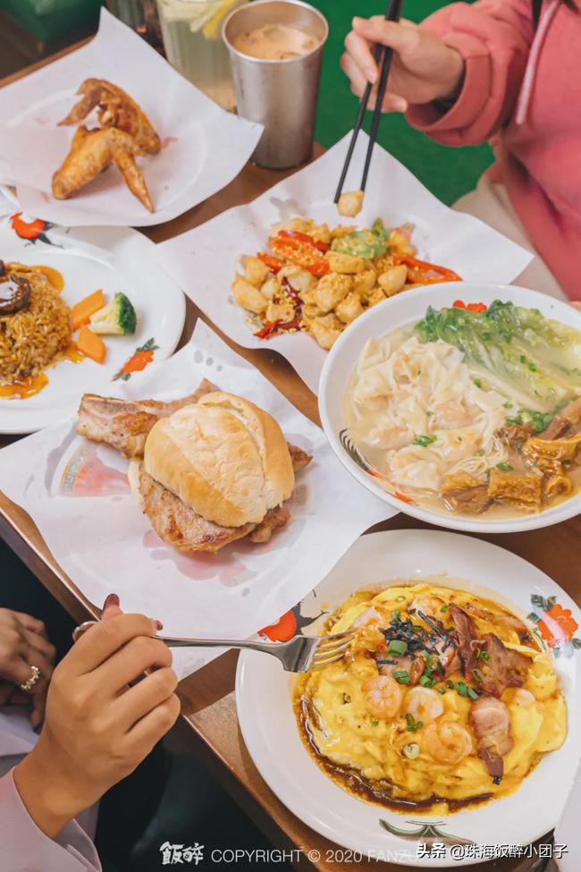 连续四榜TOP①！珠海这家新晋复古港风茶档，终于藏不住了