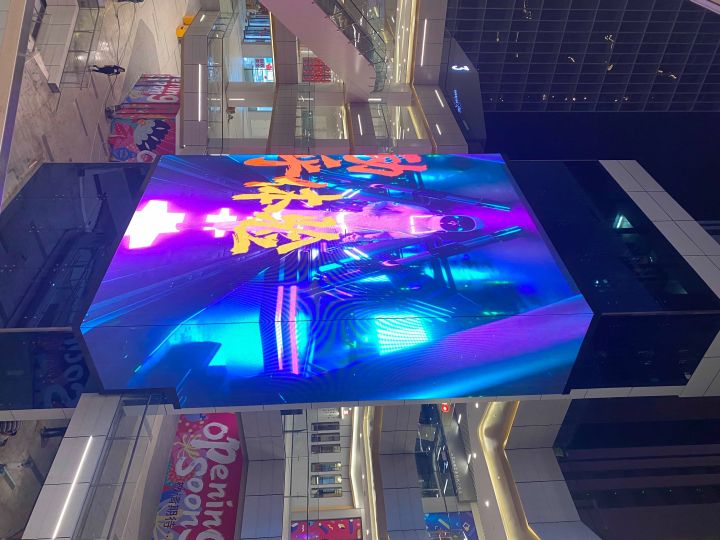 led透明屏安装详细教程,led透明屏厂家直供