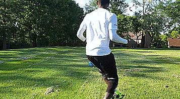 雷东多脚后跟过人教学,雷东多脚后跟磕球经典技巧教学