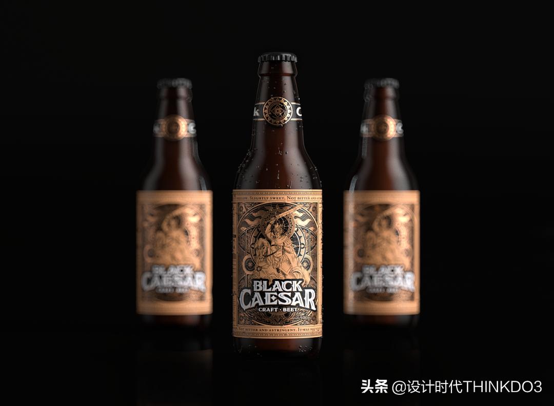 啤酒的包装,啤酒包装系列设计