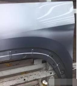 翼子板凹陷自动回弹怎么办,翼子板成型难点