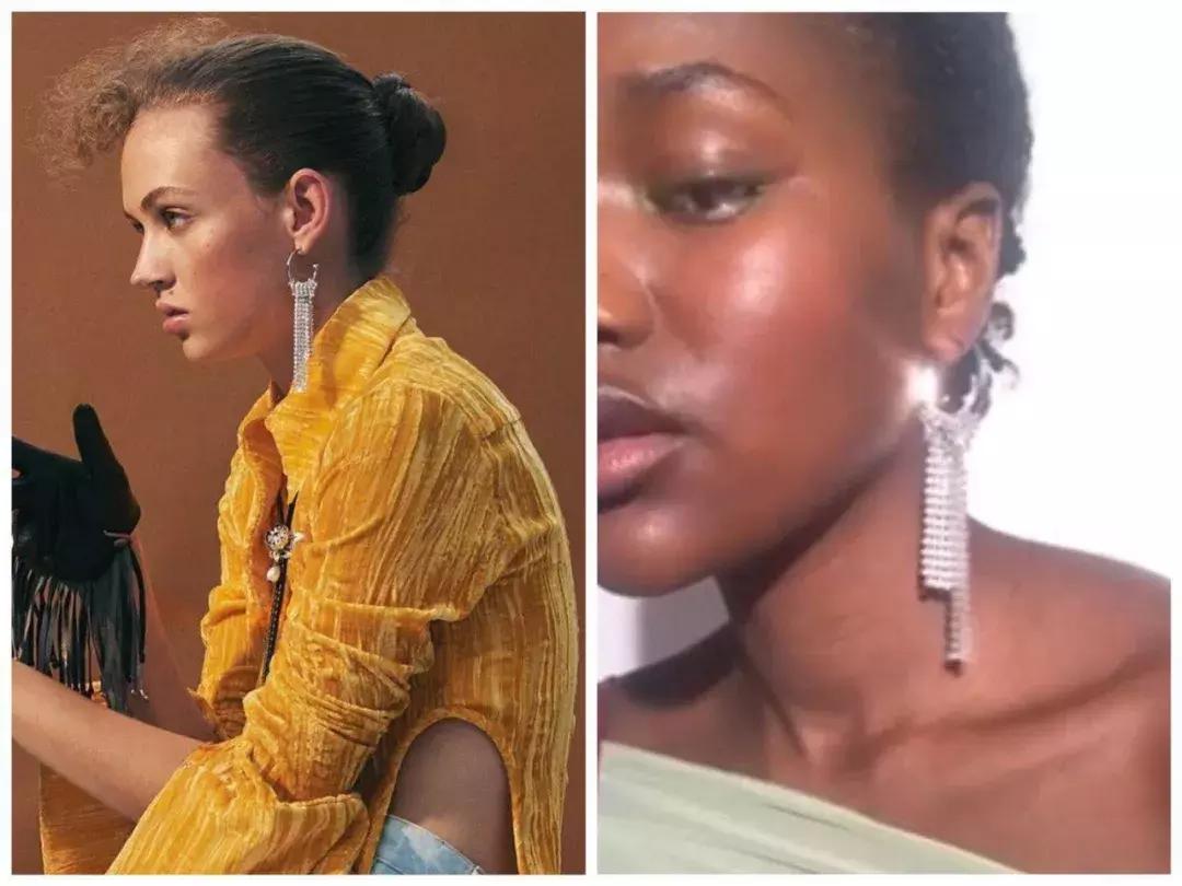 宣美黑色吊带裙,lisa时尚撞衫