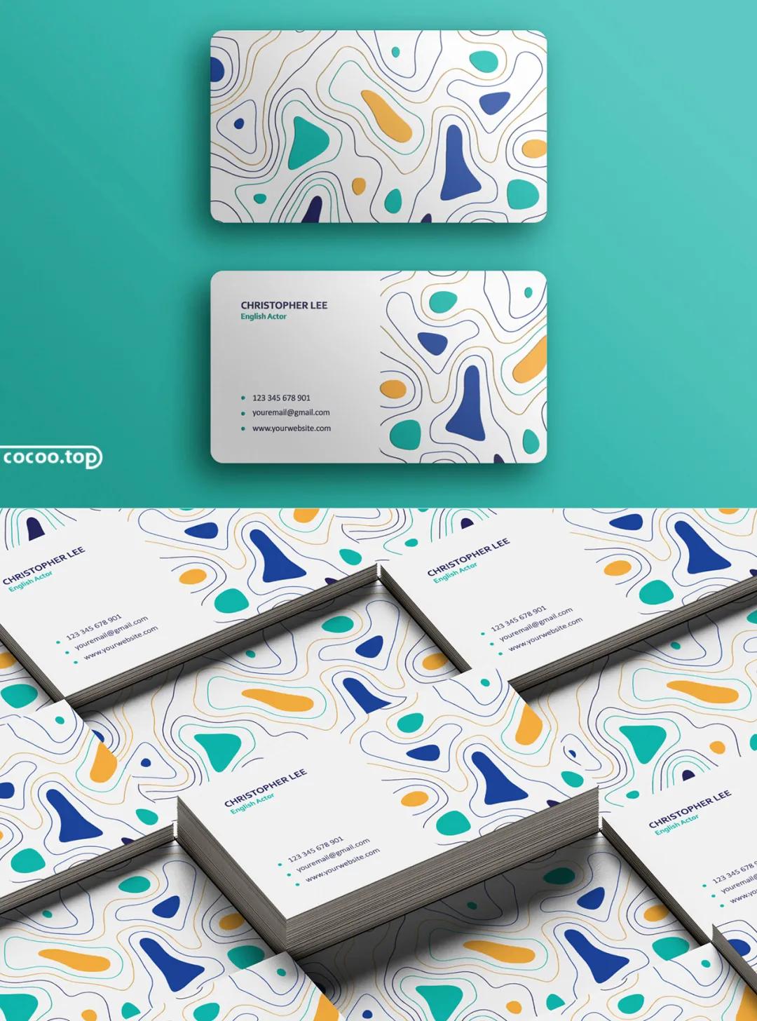 名片设计步骤详解,名片设计教程视频