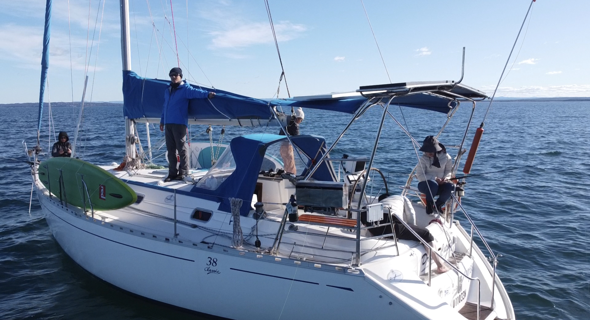 帆帆自驾游,帆船新手出海旅行